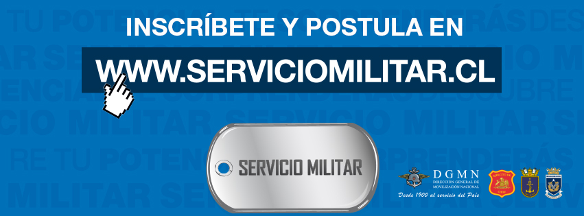 banner servicio militar