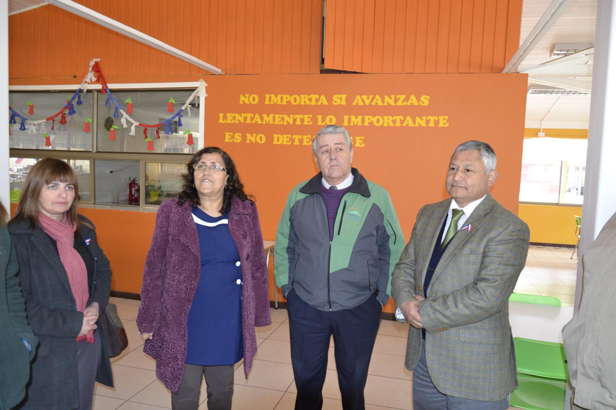 Inauguración de obras en el Liceo Polivalente La Frontera – Ilustre ...