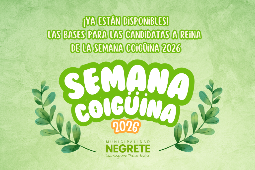 BASES CANDIDATAS A REINA - SEMANA COIGÜINA 2026