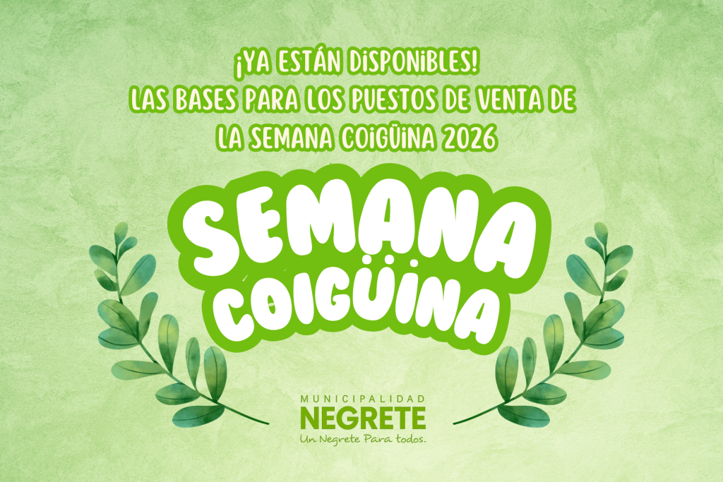 BASES DE PUESTOS DE VENTA - SEMANA COIGÜINA 2026